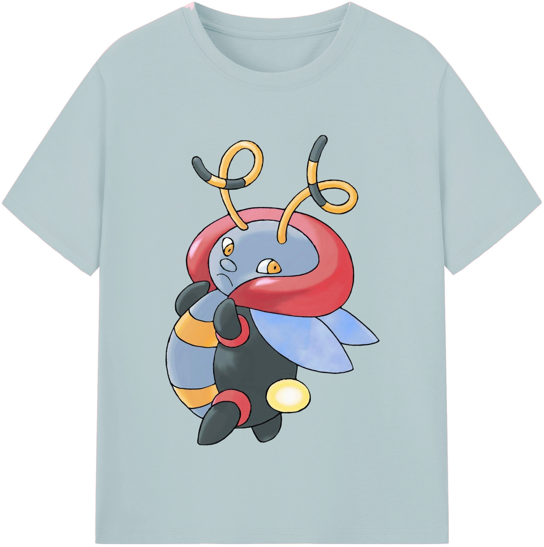 （画像用） ポケットモンスター Pokémon 綿100％半袖Tシャツ（フロントプリント）